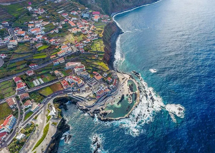 Do Monte No Porto Moniz By Homie Dom wakacyjny *