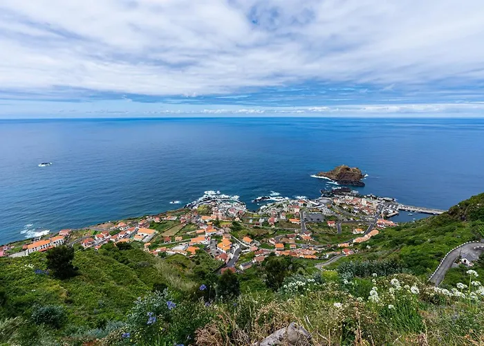 Dom wakacyjny Do Monte No Porto Moniz By Homie *